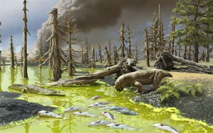 How long did the permian extinction last?