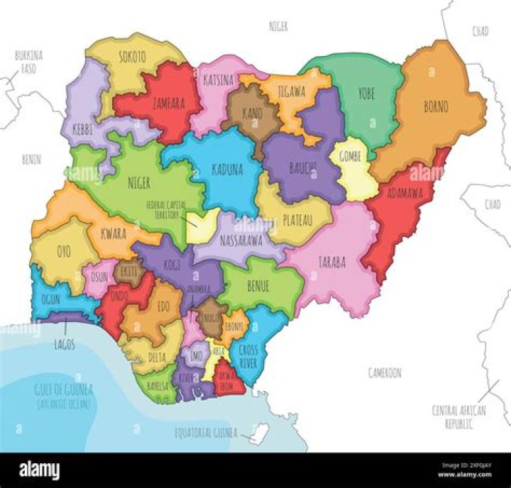 How many borders in nigeria?