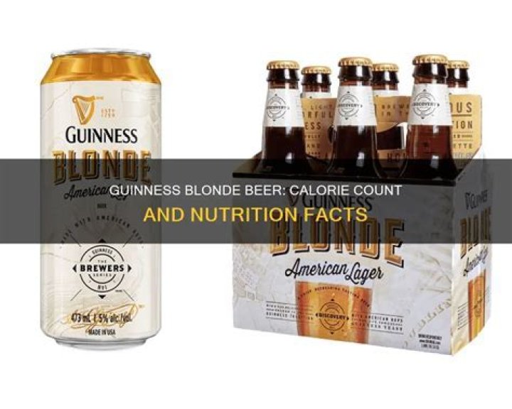 How many calories in dirty blonde beer?