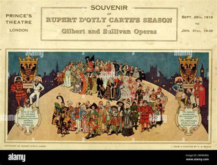 How many gilbert and sullivan operettas are there?