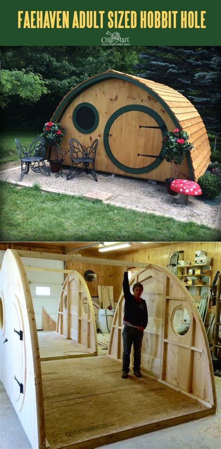 How much is a hobbit house?
