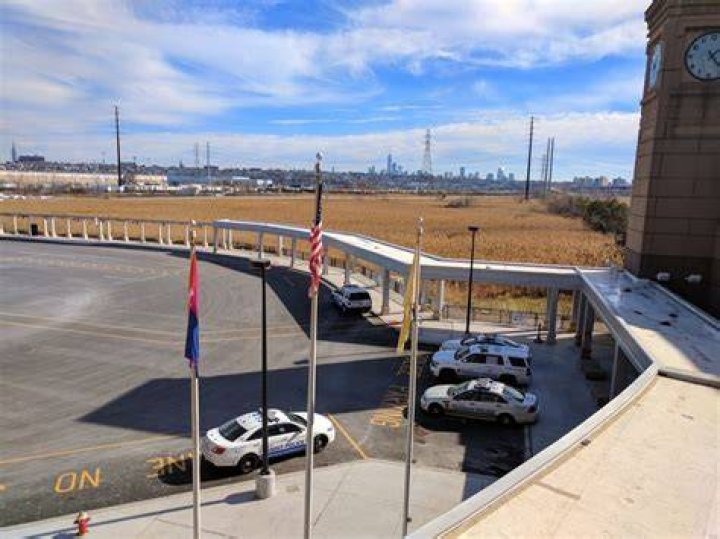 How much is parking at secaucus train station?