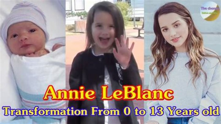 How old is annie leblanc?
