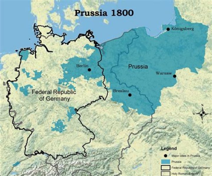 How prussia become germany?