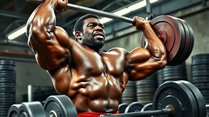 How ronnie coleman trained?