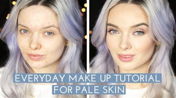 How to become paler without makeup?