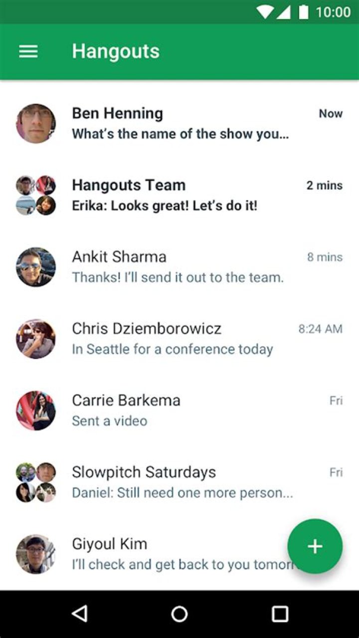 How to download hangouts?
