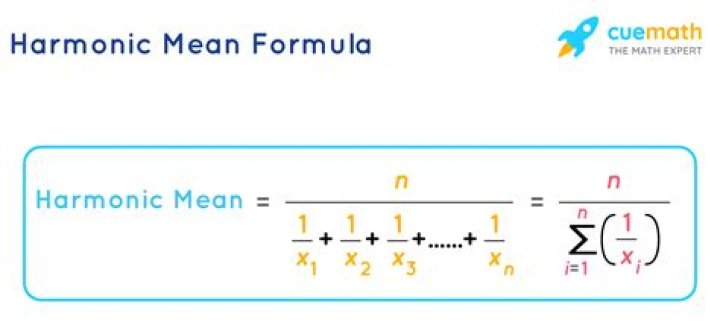 How to find harmonic mean?