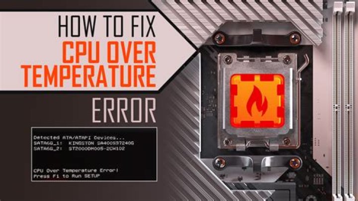 How to fix bad cpu?