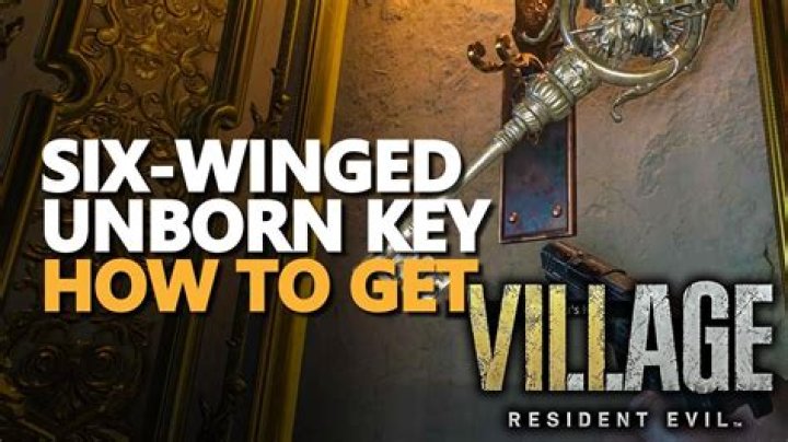 How to get six winged unborn key?