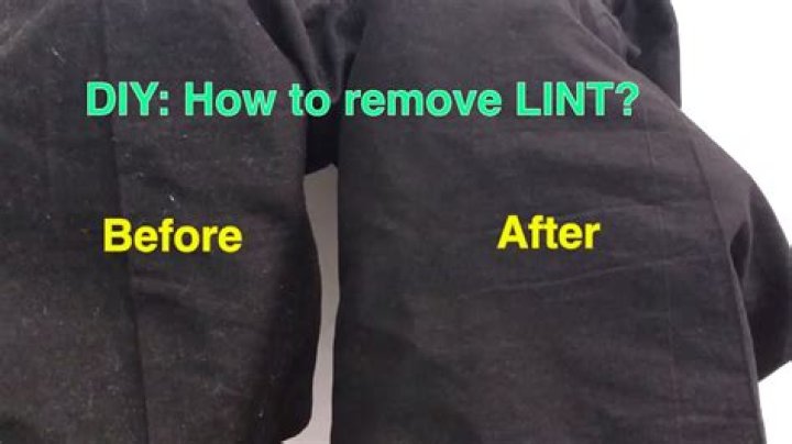 How to make clothes less linty?