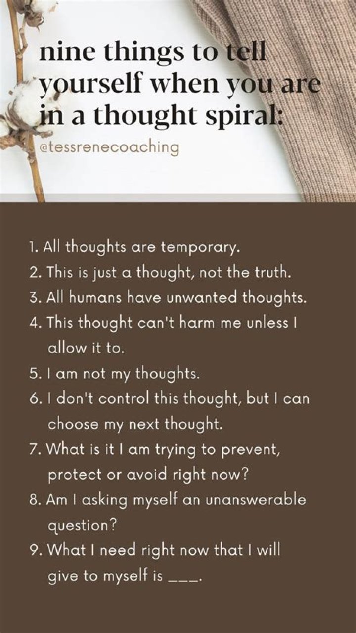 How to stop stressing about the future?