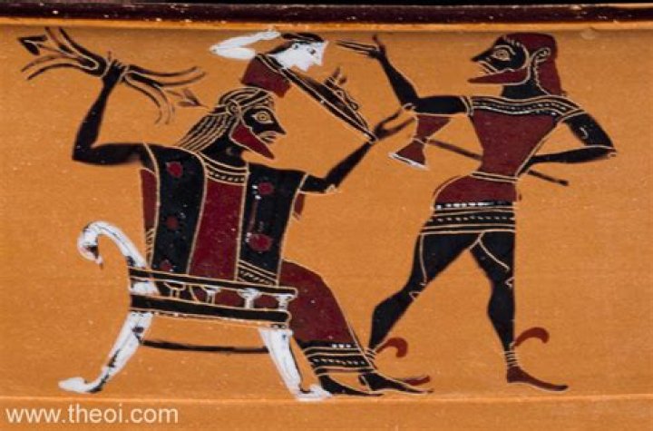 How was athena born?
