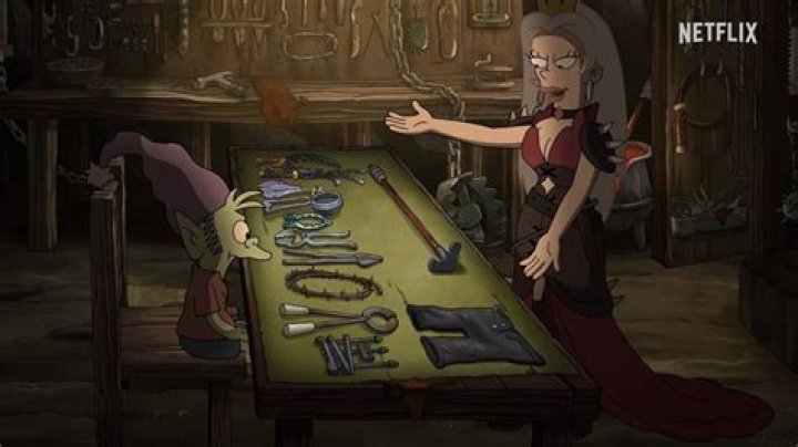 In disenchantment what is elfo?