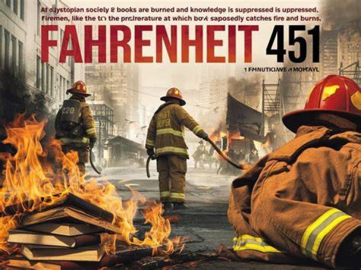In fahrenheit 451 what literature is allowable?