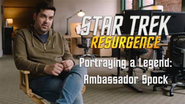 In star trek beyond who is ambassador spock?