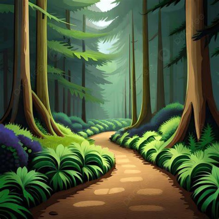 In the forest storyline?