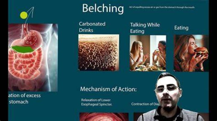 In what country is belching a compliment?