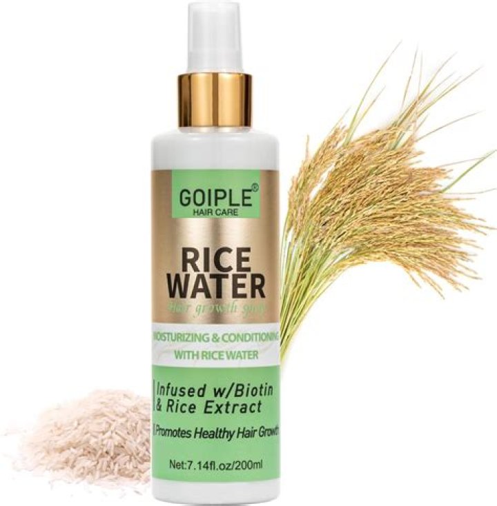Inositol in rice water?