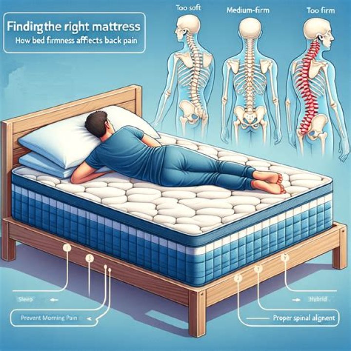Is a firm mattress better for joint pain?