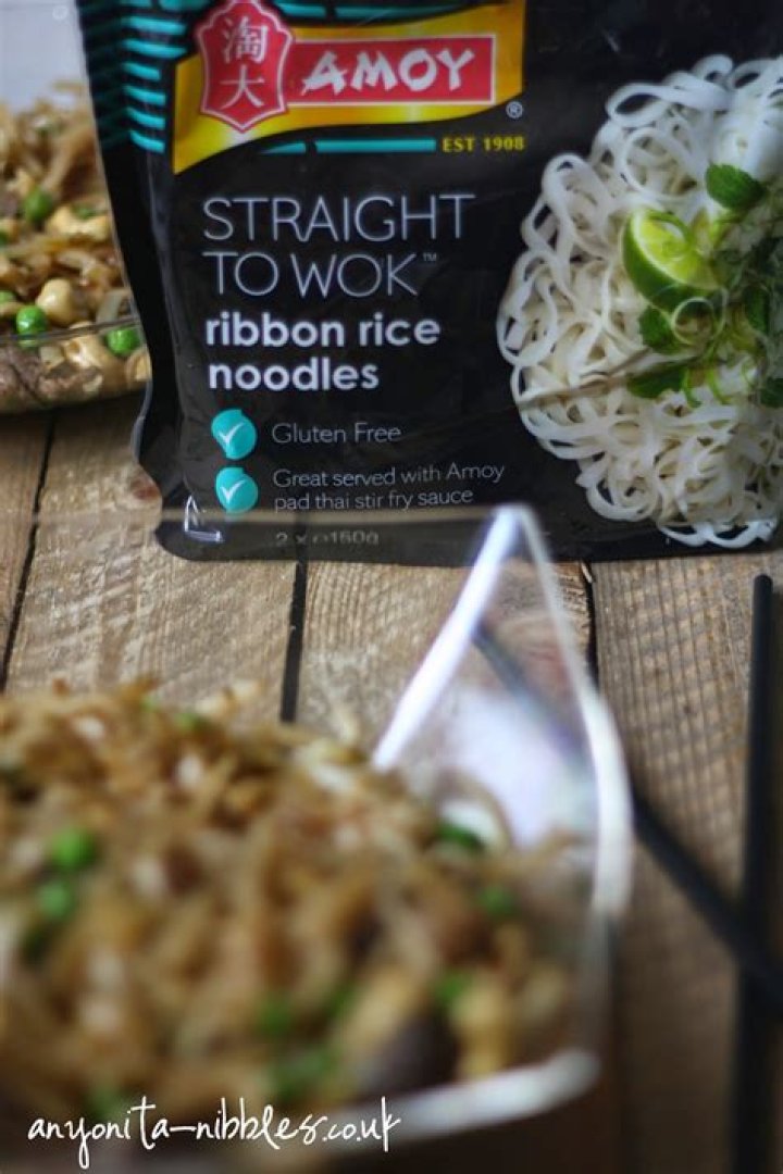 Is amoy noodles gluten free?