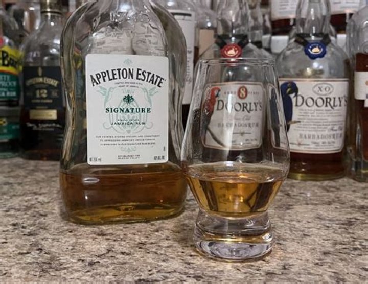 Is appleton estate signature blend?