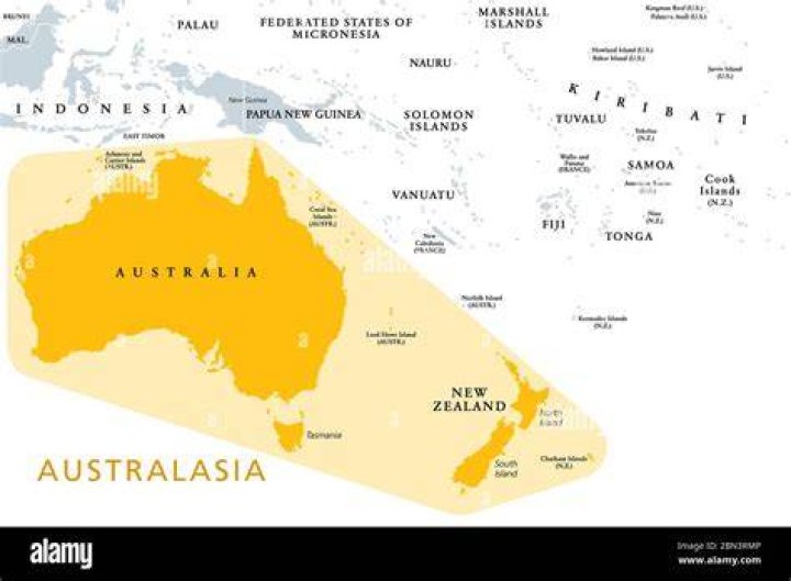 Is australasia a word?