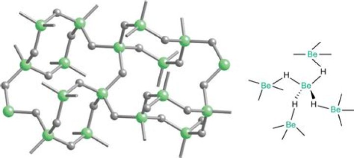 Is beryllium hydride a solid?