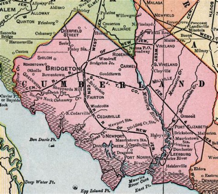 Is bridgeton in cumberland county?