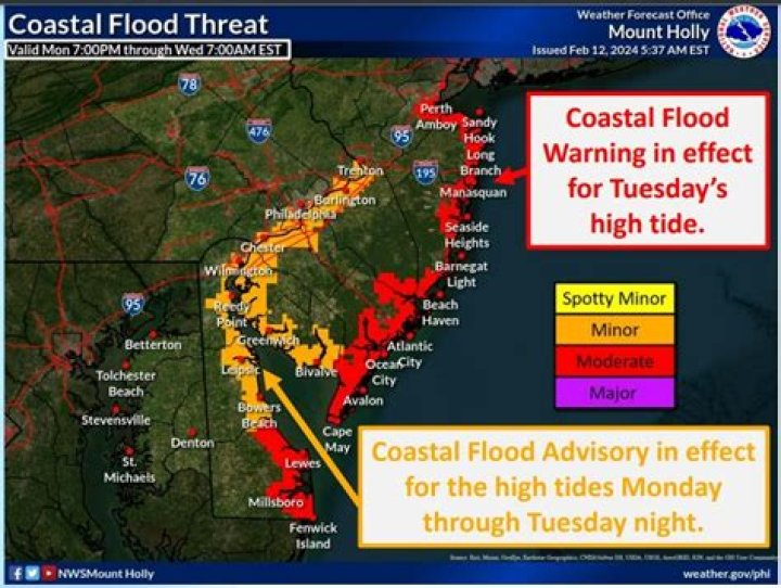 Is carteret nj a flood zone?
