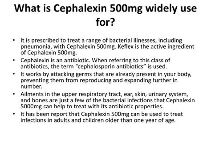 Is cephalexin a good antibiotic?