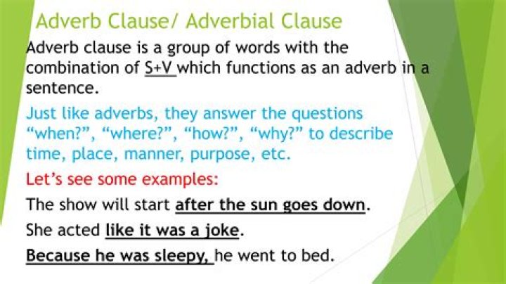 Is contradictorily an adverb?