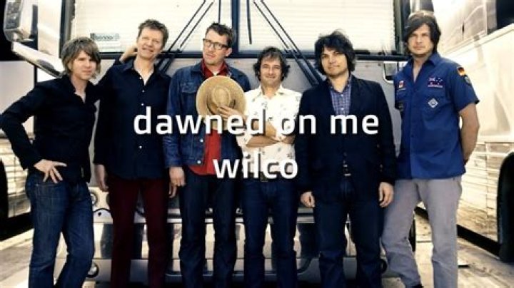 Is dawned on me?