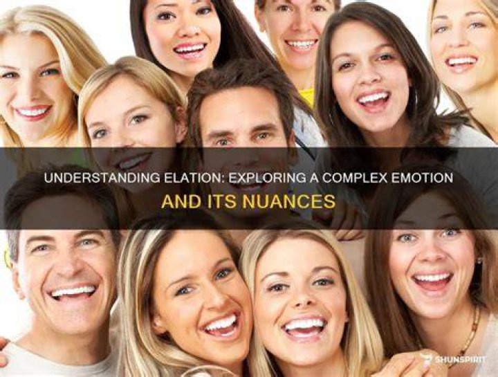 Is elated an emotion?
