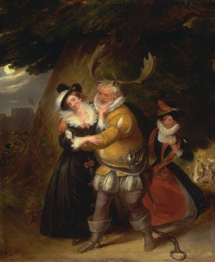 Is falstaff a good man?