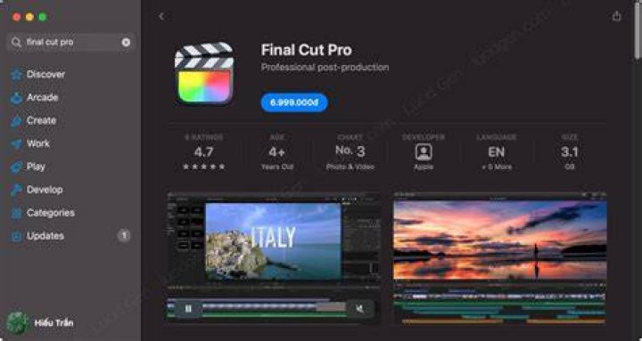 Is final cut pro free?