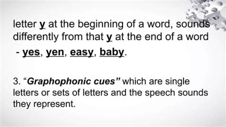 Is graphophonic a word?