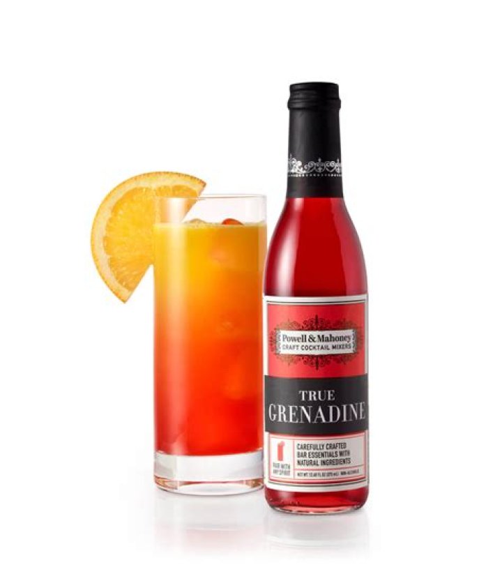 Is grenadine good for you?