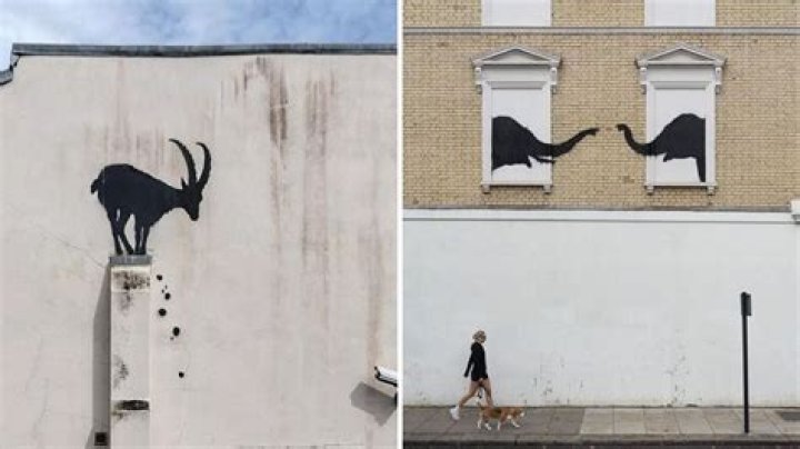 Is it a banksy in nottingham?