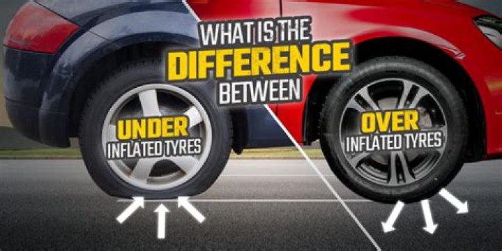 Is it dangerous to drive with overinflated tires?