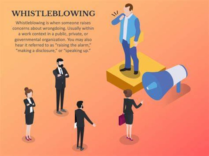Is it whistle blower or whistleblower?