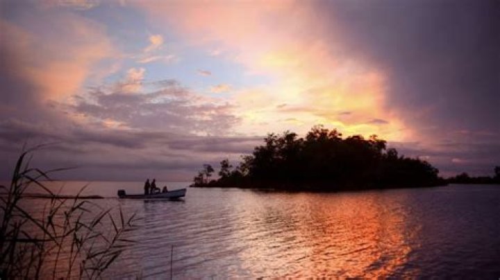 Is lake maurepas natural?