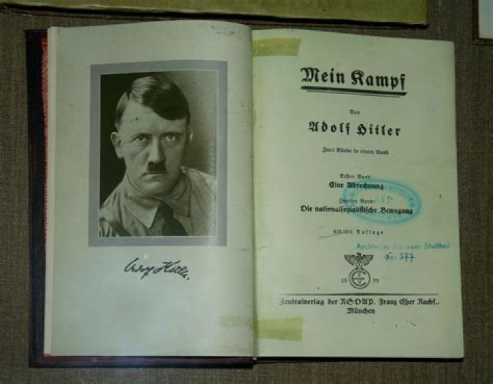 Is mein kampf banned in germany?
