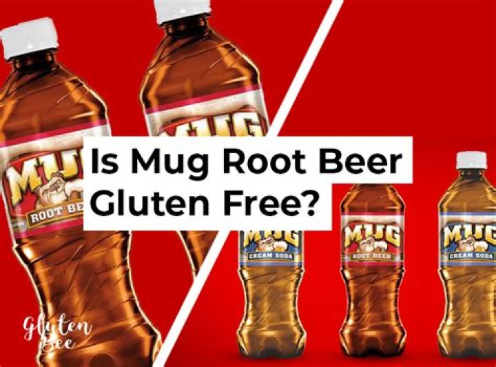 Is mugs root beer gluten free?