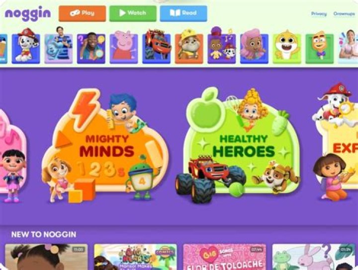 Is noggin nick jr?