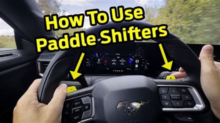 Is paddle shifters worth it?
