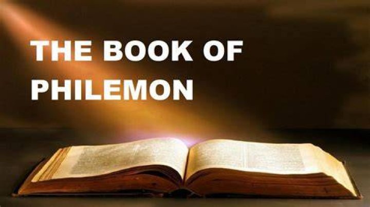 Is philemon a book in the bible?