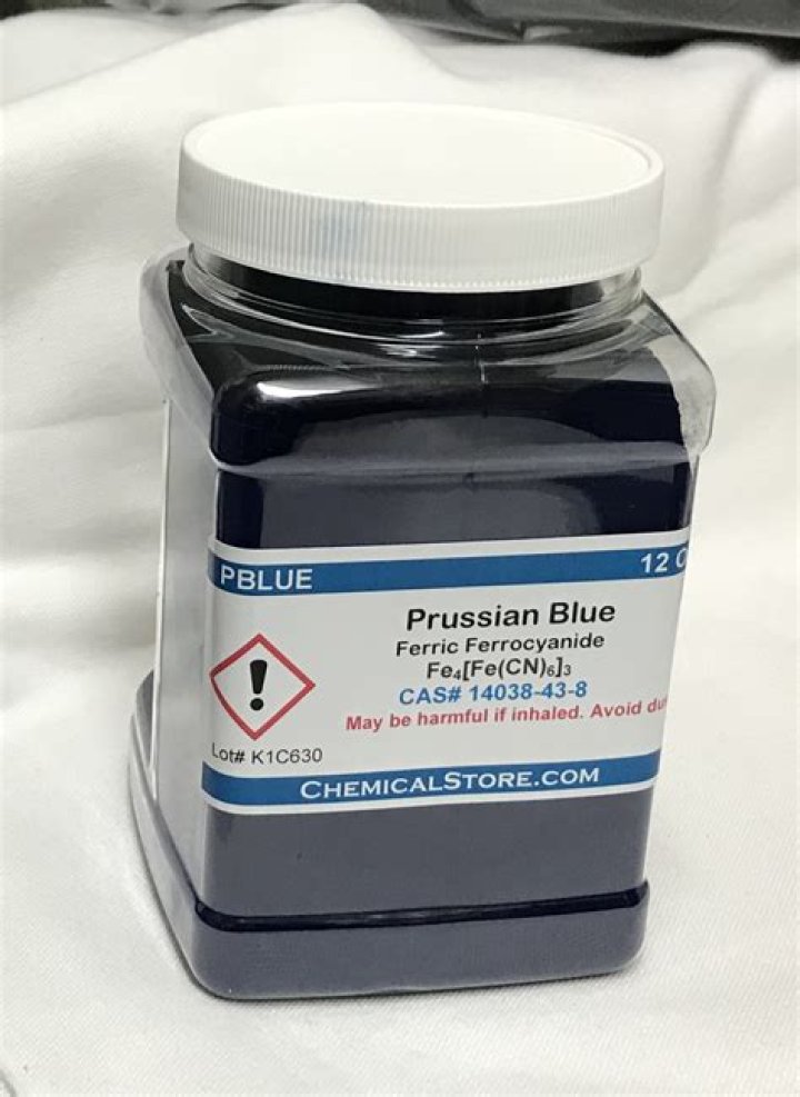 Is prussian blue toxic?