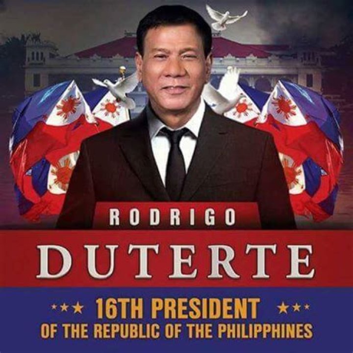 Is rodrigo duterte the 16th president?