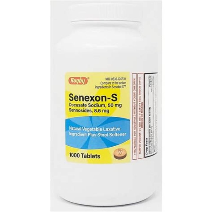 Is senexon-s safe while breastfeeding?